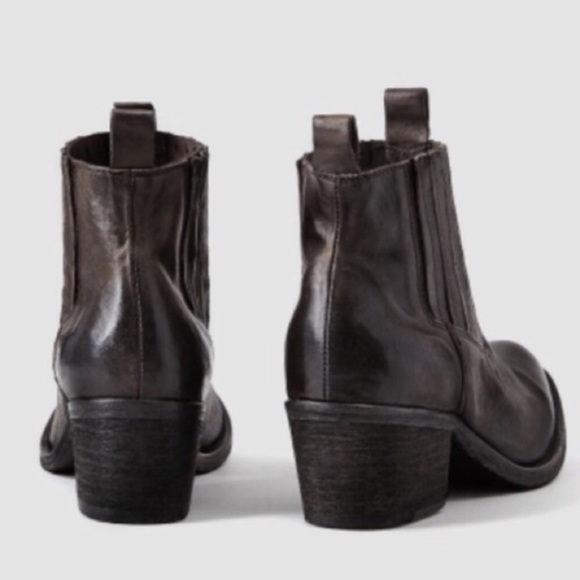 All Saints Bonny Valley Heeled Chelsea Boots 37 - Picture 8 of 8